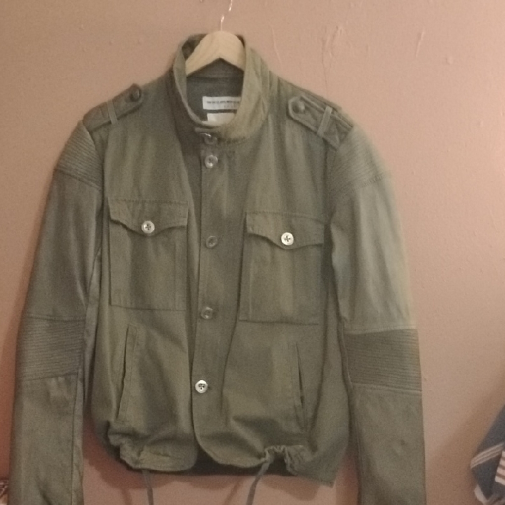 Olive Green Men's Field Jacket